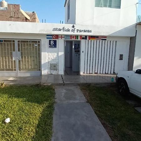 Starfish Of Paracas Hotel ภายนอก รูปภาพ