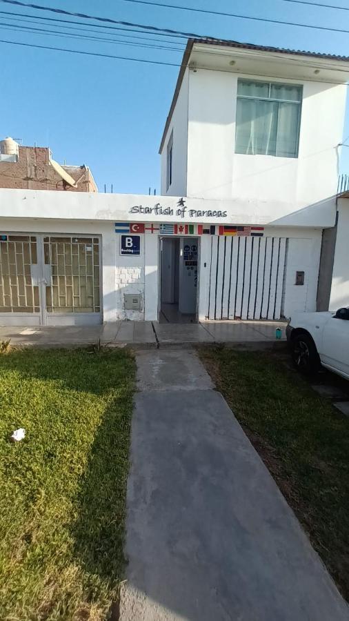 Starfish Of Paracas Hotel ภายนอก รูปภาพ