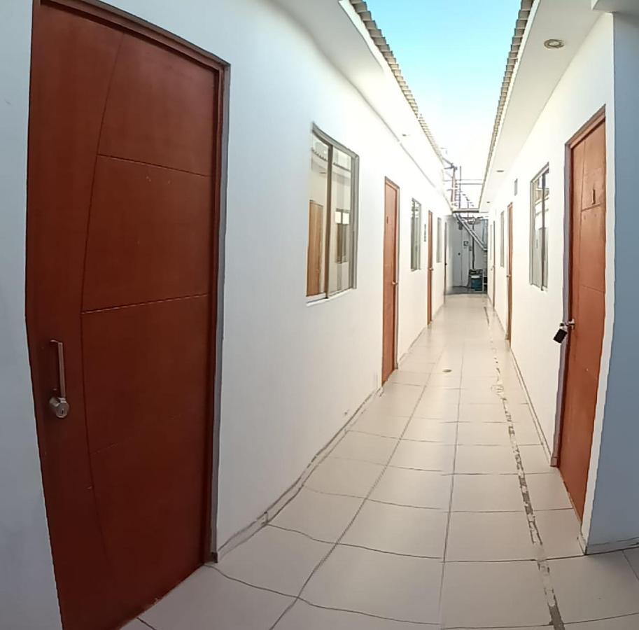 Starfish Of Paracas Hotel ภายนอก รูปภาพ