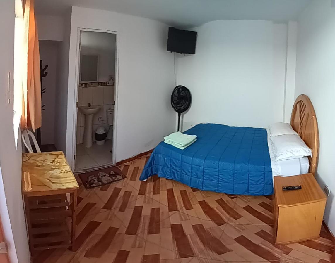 Starfish Of Paracas Hotel ภายนอก รูปภาพ