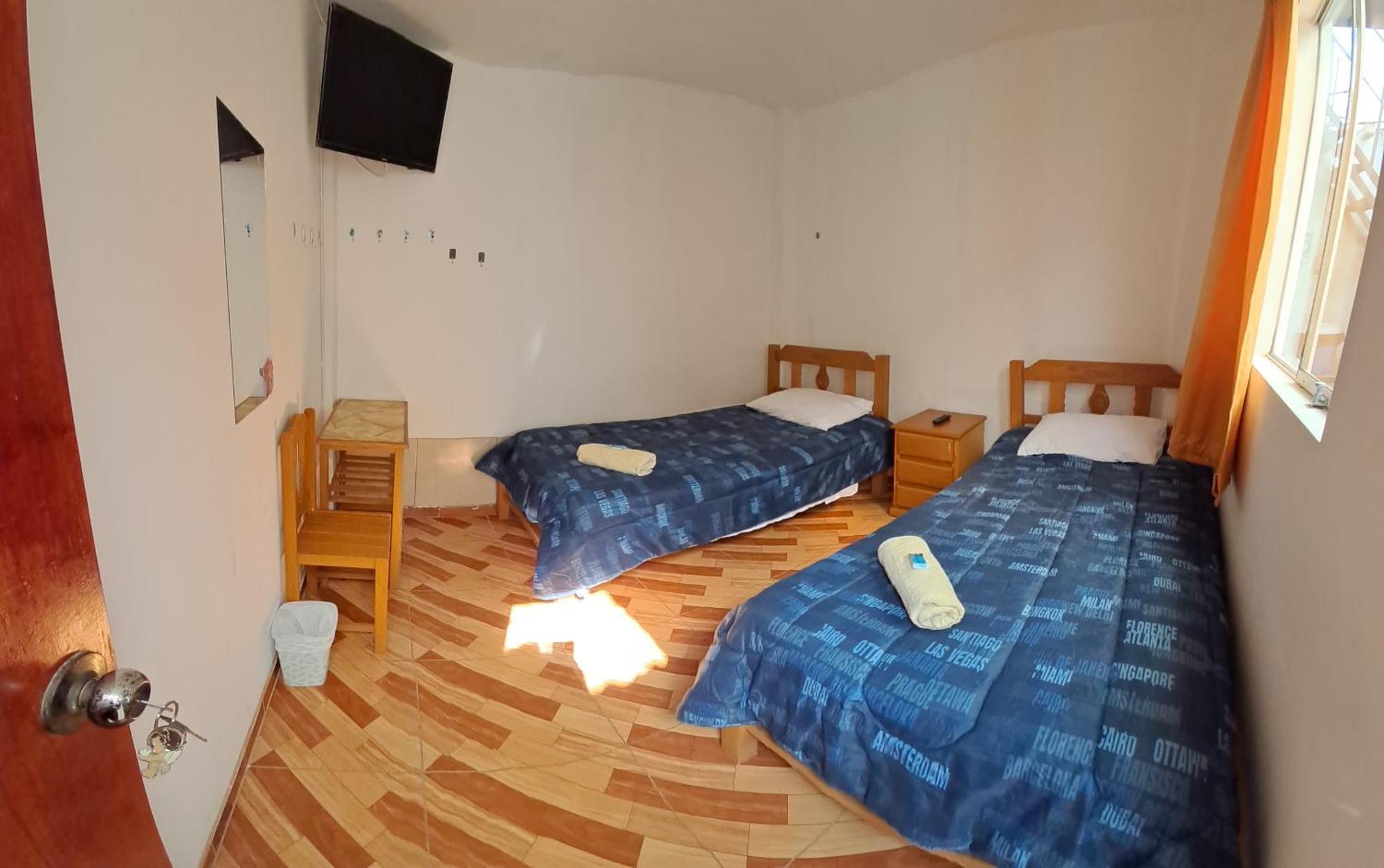 Starfish Of Paracas Hotel ภายนอก รูปภาพ