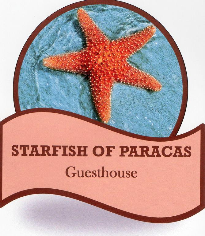 Starfish Of Paracas Hotel ภายนอก รูปภาพ