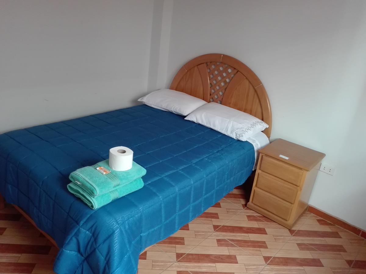 Starfish Of Paracas Hotel ภายนอก รูปภาพ