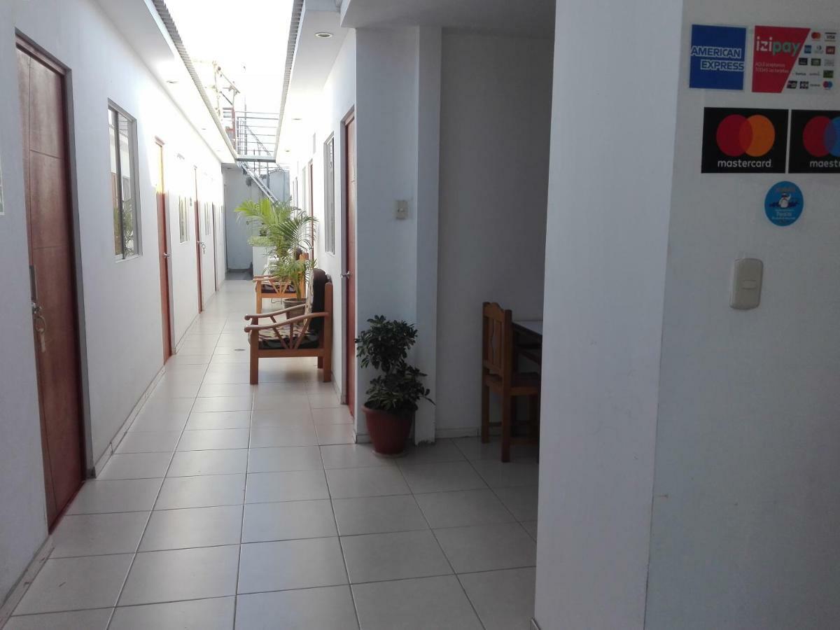 Starfish Of Paracas Hotel ภายนอก รูปภาพ