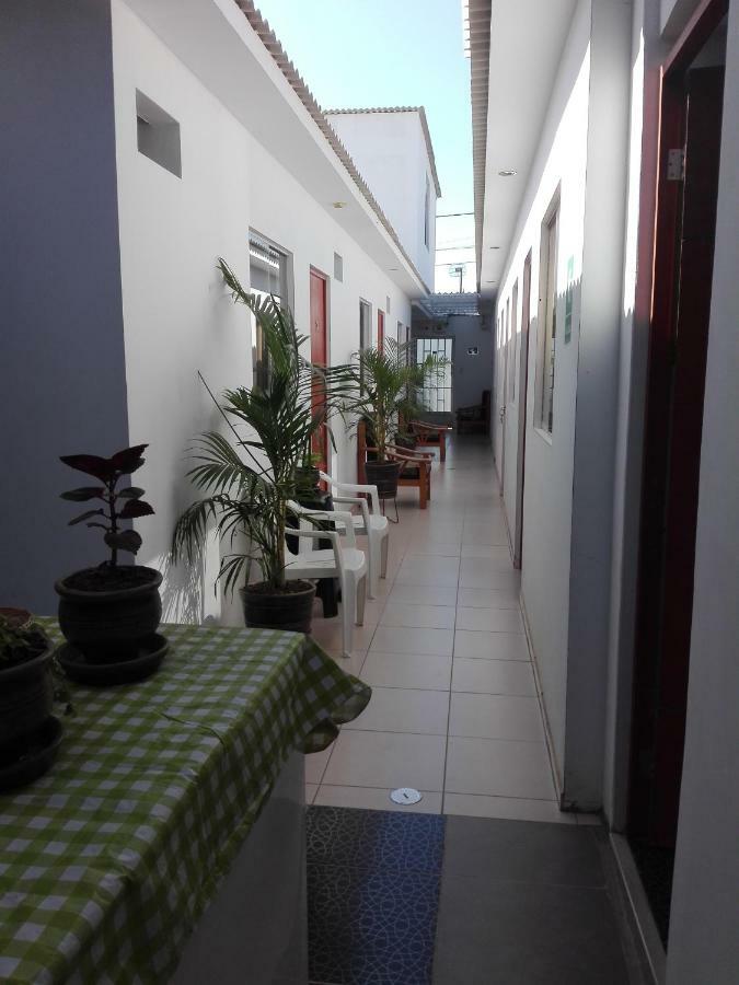 Starfish Of Paracas Hotel ภายนอก รูปภาพ